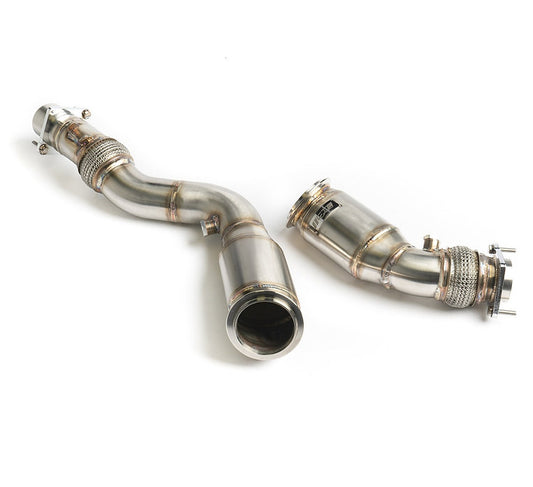 CTS Turbo 3″ Stainless steel downpipe high flow cats BMW S55 F80 F82 M3/M4/M2C
