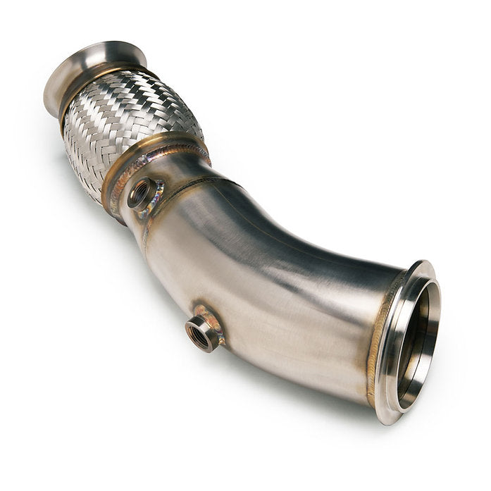 CTS Turbo Catless 3.5" Downpipe BMW N55 PWG (Pneumatic Wastegate)