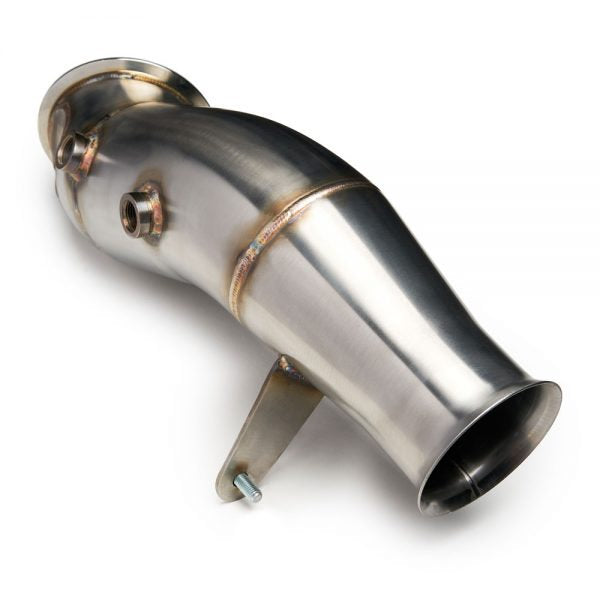 CTS Turbo Catless 4″ Downpipe BMW X4 M40I N55 EWG (Electric Wastegate)