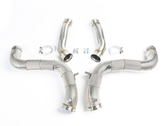 CTS Turbo Decat Downpipes Mercedes Benz C63/63S AMG W205/M177
