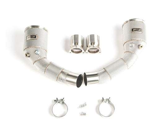 CTS Turbo Downpipe Decat AUDI RS6/RS7 C8