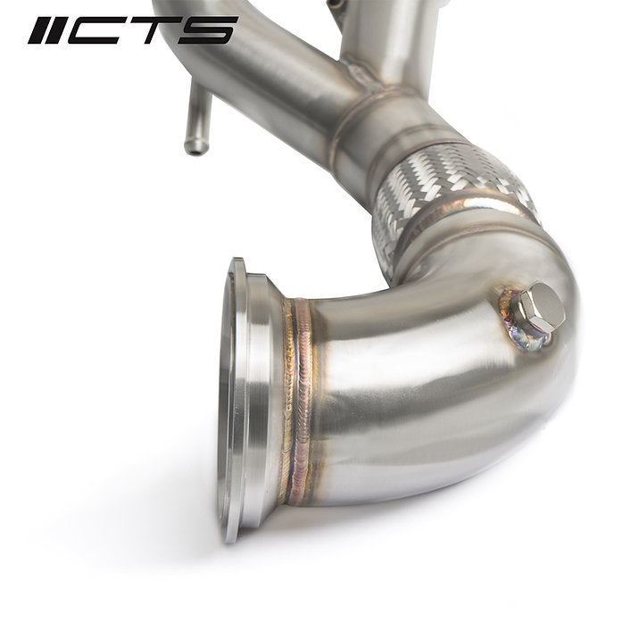 CTS Turbo Downpipe Decat Audi RS3 8P/TTRS 8J