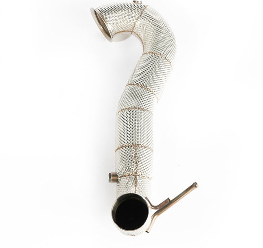 CTS Turbo Downpipe Decat Mercedes A45/CLA45/GLA45 AMG M133
