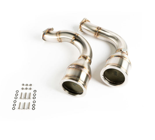 CTS Turbo Downpipe High-flow Cats Audi SQ7/ SQ8/ RSQ8/ Lamborghini URUS