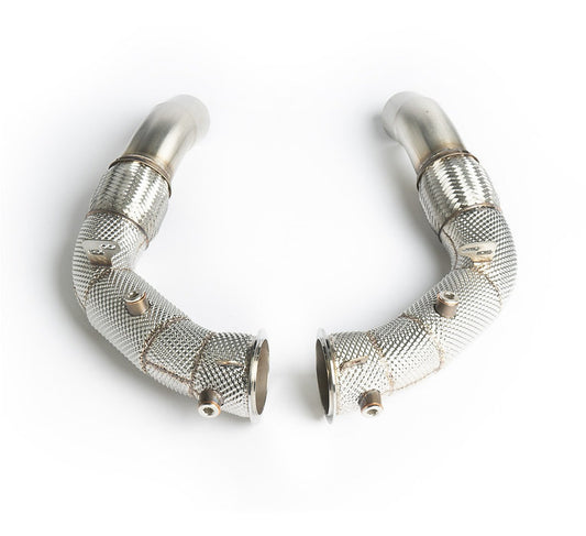 CTS Turbo Downpipes Decat BMW F10 M5/M5C & M6/M6C