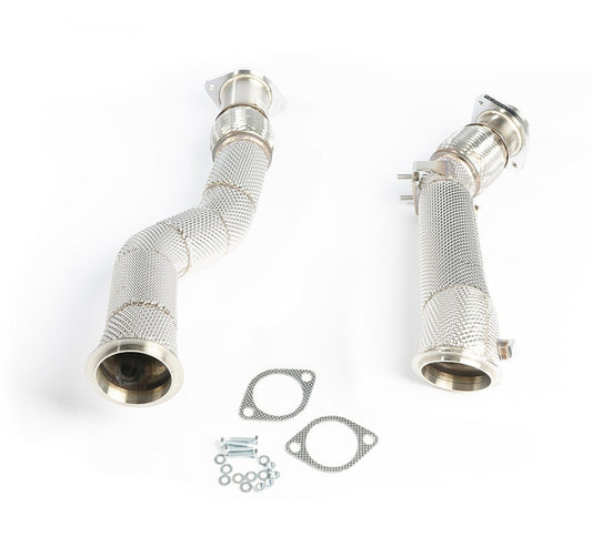 CTS Turbo Downpipes Decat BMW S58 F97/G01 X3M/X3MC & F98/G02 X4M/X4MC