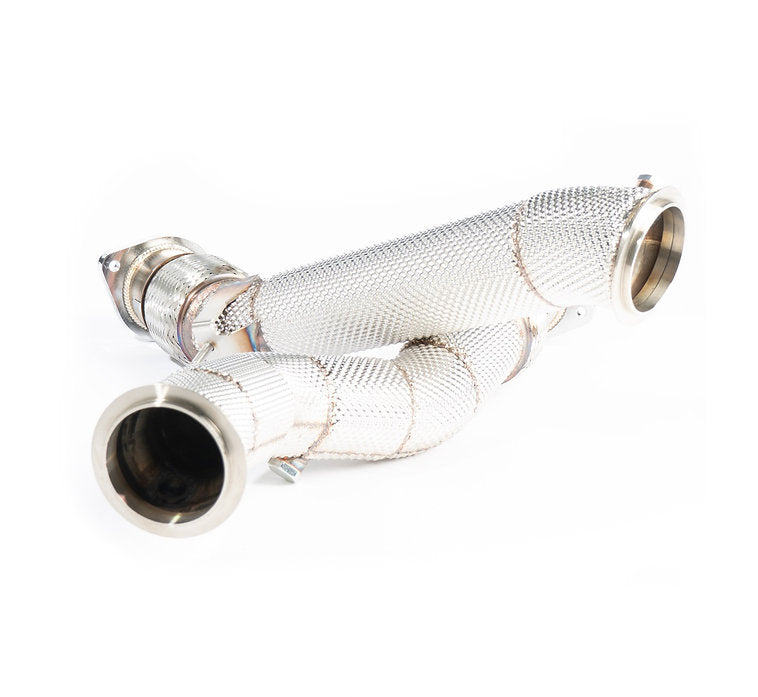 CTS Turbo Downpipes Decat BMW S58 F97/G01 X3M/X3MC & F98/G02 X4M/X4MC