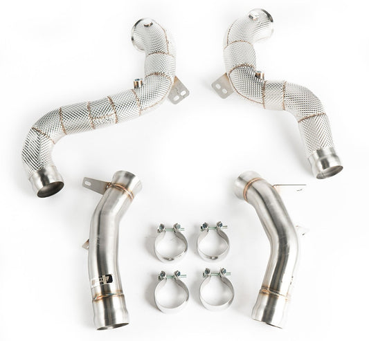 CTS Turbo Downpipes Decat Mercedes Benz E63S M177 (W213)