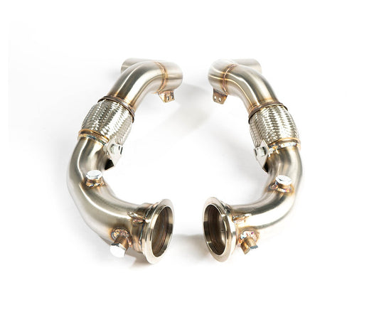 CTS Turbo Race Downpipe Set BMW X5M F85 / BMW X6M F86 (2014-2019)