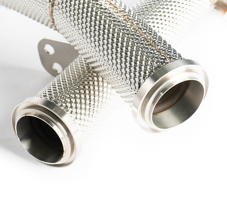 CTS Turbo Race Downpipe Set For Mercedes Benz C43 C400 C450 E43 E400 E450 M276