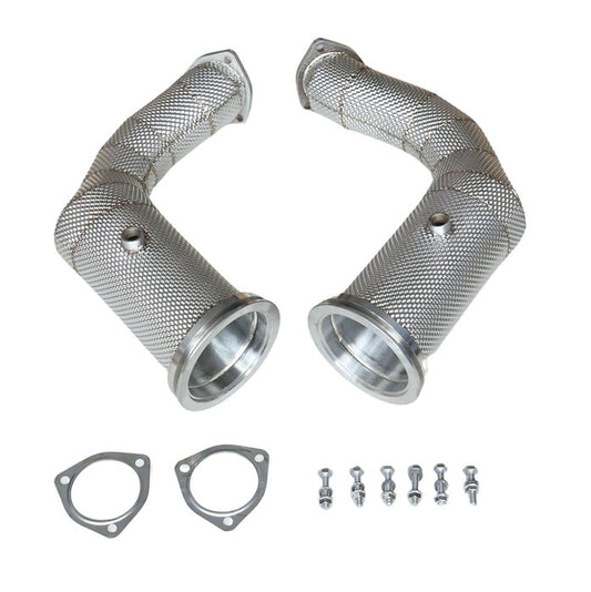 Endura - SPORT CAT Downpipe with heat shield – Urus / RSQ8 / SQ8