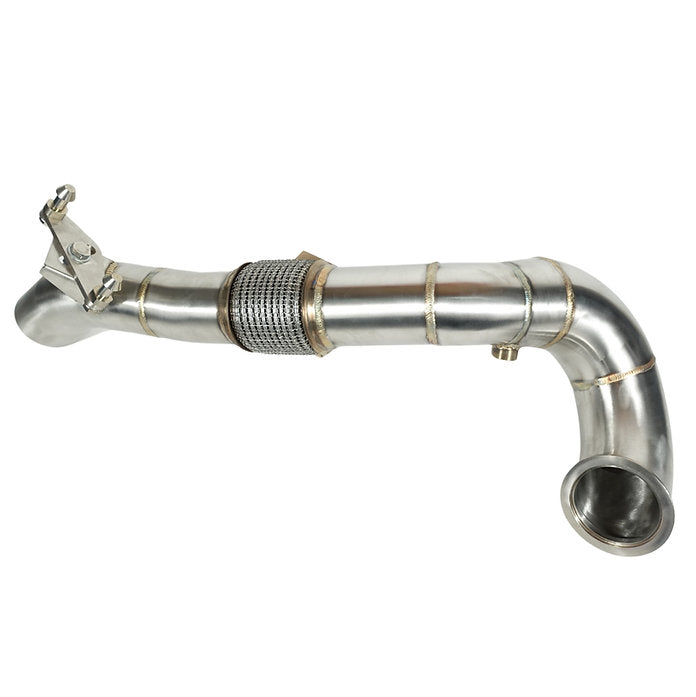 Endura - Downpipe 3.5″ - Golf 7R, S3 8V, Leon 5F - 2.0 TSI MQB