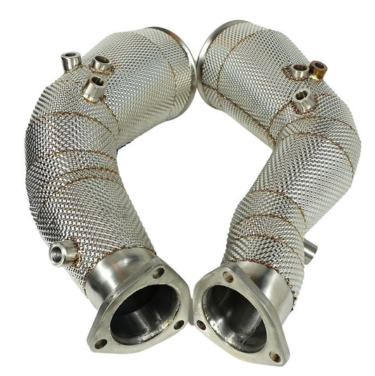 Endura - Downpipe with heat shield - Audi RS6 / RS7 C8 - 4.0T