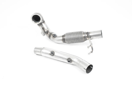 Milltek 3" Downpipe GPF/OPF VW Golf 7.5 GTI TCR, Performance