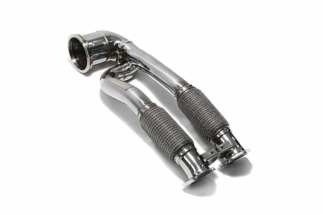 Audi RS3 8V/TTRS Mk3 Armytrix Decat Downpipe