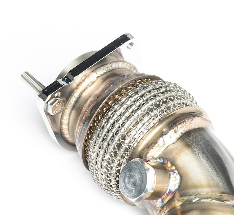 CTS Turbo 3″ Stainless steel downpipe high flow cats BMW S55 F80 F82 M3/M4/M2C