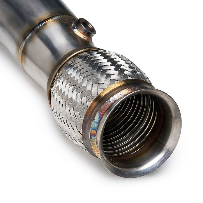 CTS Turbo Catless 3.5" Downpipe BMW N55 PWG (Pneumatic Wastegate)