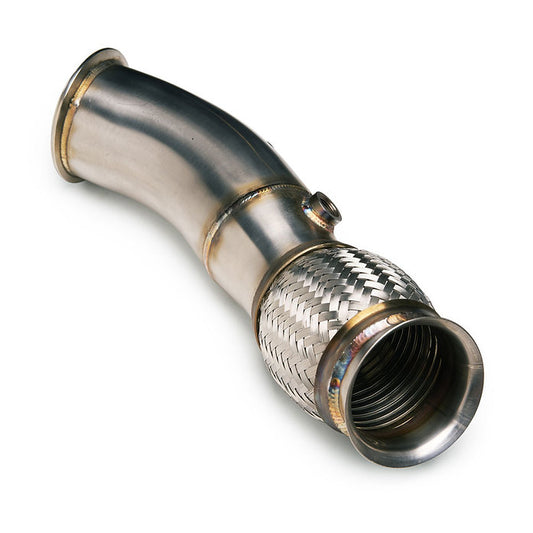 CTS Turbo Catless 3.5" Downpipe BMW N55 PWG (Pneumatic Wastegate)