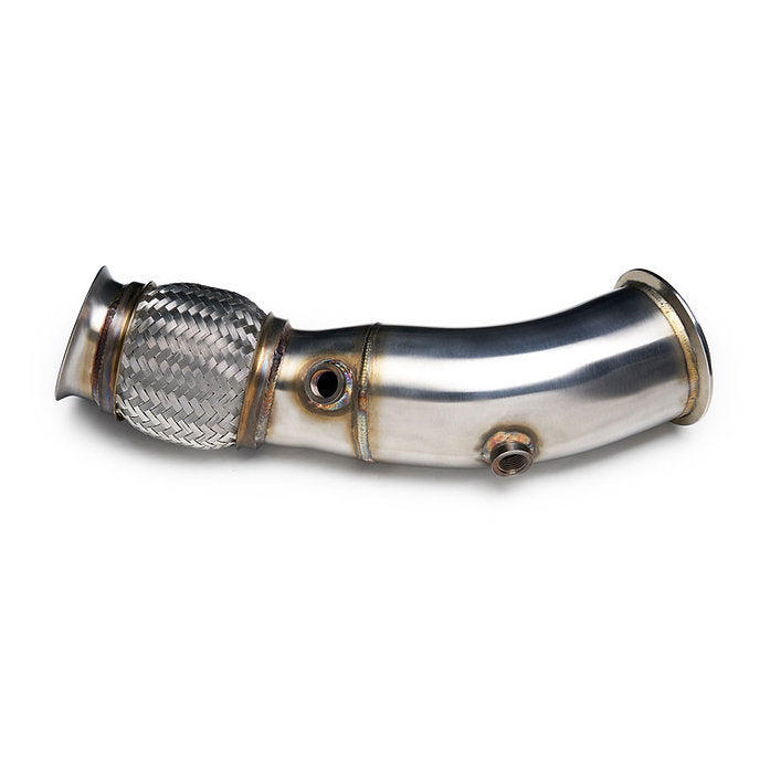 CTS Turbo Catless 3.5" Downpipe BMW N55 PWG (Pneumatic Wastegate)