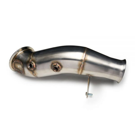 CTS Turbo Catless 4″ Downpipe BMW X4 M40I N55 EWG (Electric Wastegate)