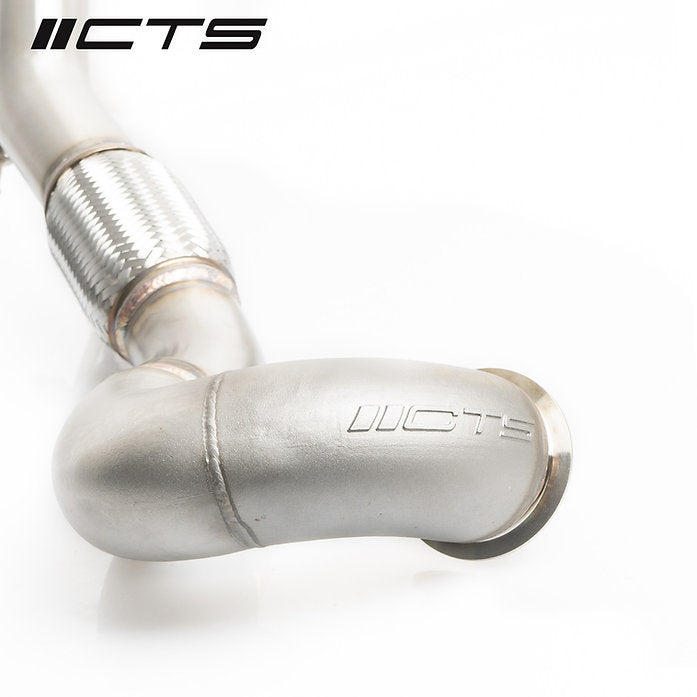 CTS Turbo Decat Downpipe VW Golf 7R / Audi S3 8V / TTS 8S
