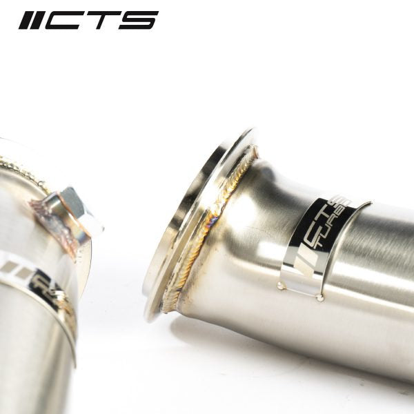 CTS Turbo Decat Downpipes BMW M3 F80 / M4 F8x / M2 Comp