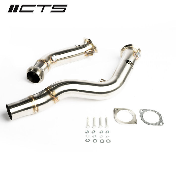 CTS Turbo Decat Downpipes BMW M3 F80 / M4 F8x / M2 Comp