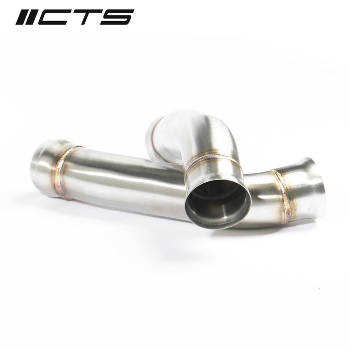 CTS Turbo Decat Downpipes Mercedes Benz C63/63S AMG W205/M177