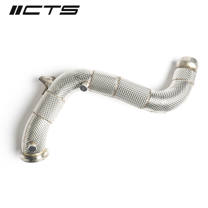 CTS Turbo Decat Downpipes Mercedes Benz C63/63S AMG W205/M177
