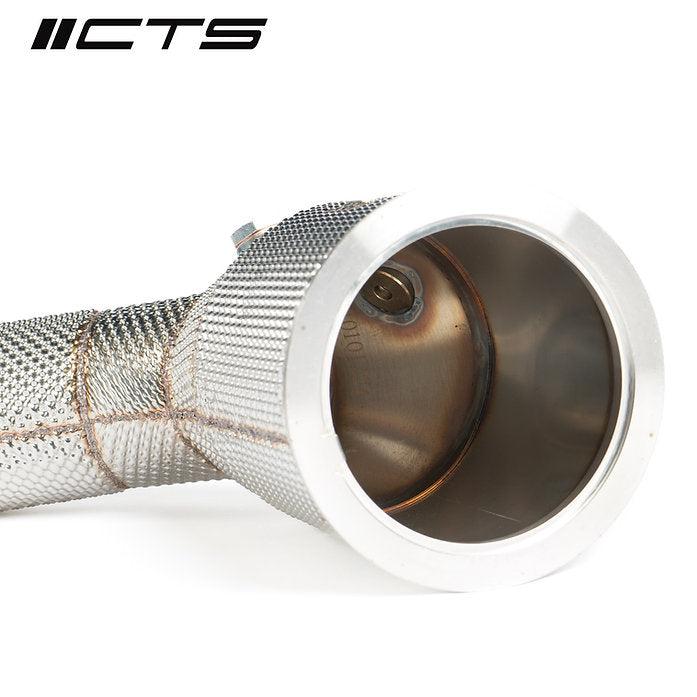 CTS Turbo Downpipe Decat AUDI RS6/RS7 C8