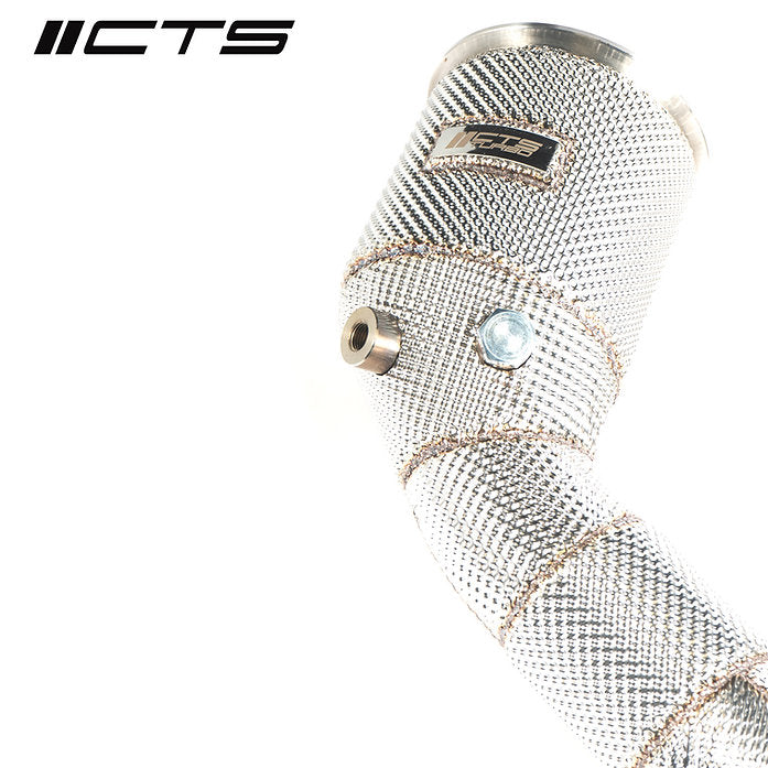 CTS Turbo Downpipe Decat AUDI RS6/RS7 C8