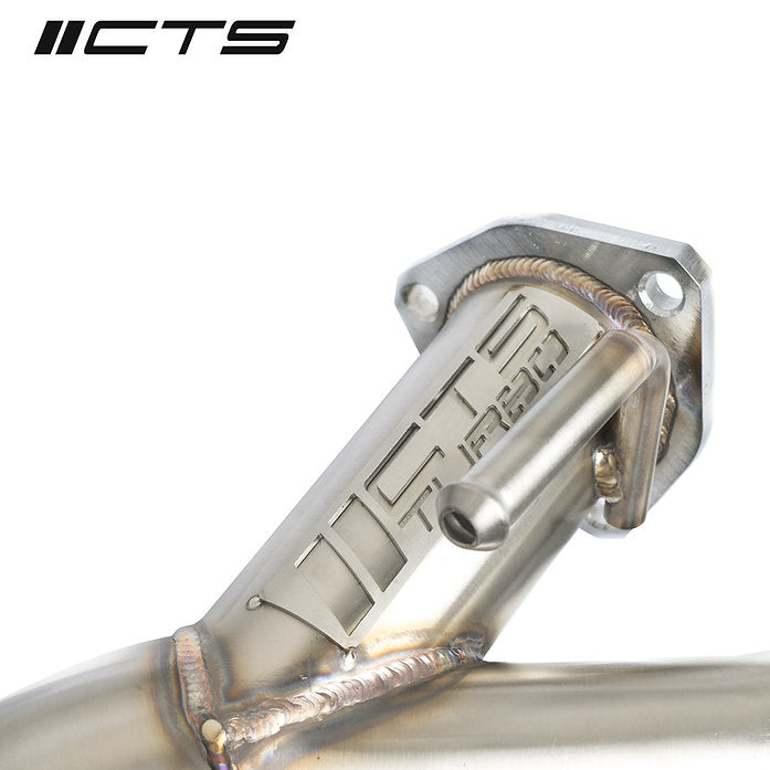 CTS Turbo Downpipe Decat Audi RS3 8P/TTRS 8J