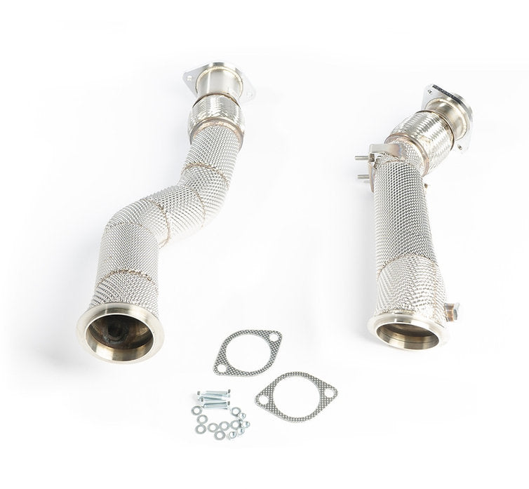 CTS Turbo Downpipes Decat BMW S58 F97/G01 X3M/X3MC & F98/G02 X4M/X4MC