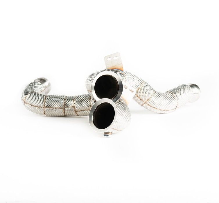 CTS Turbo Downpipes Decat Mercedes Benz E63S M177 (W213)