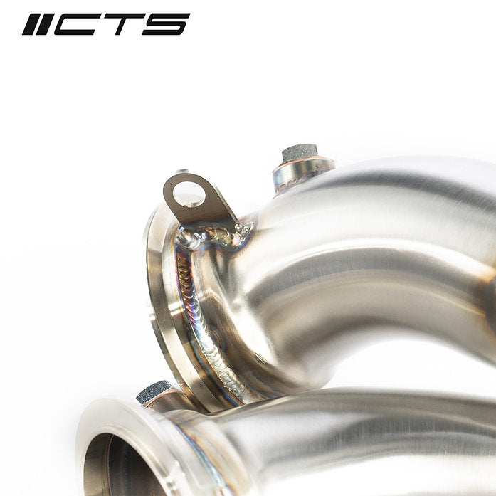 CTS Turbo Race Downpipe Set BMW X5M F85 / BMW X6M F86 (2014-2019)