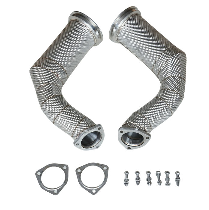 Endura - SPORT CAT Downpipe with heat shield – Urus / RSQ8 / SQ8