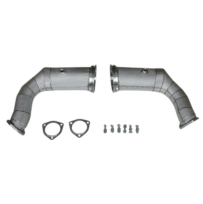 Endura - SPORT CAT Downpipe with heat shield – Urus / RSQ8 / SQ8