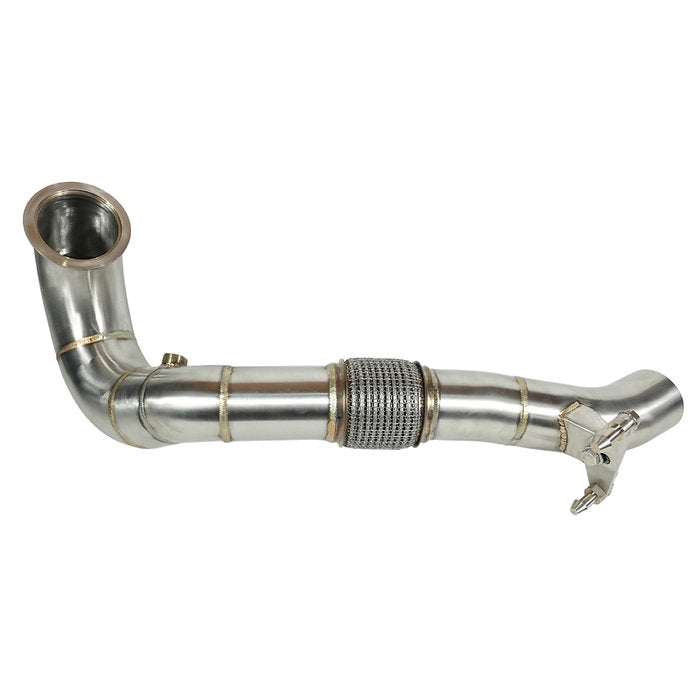 Endura - Downpipe 3.5″ - Golf 7R, S3 8V, Leon 5F - 2.0 TSI MQB