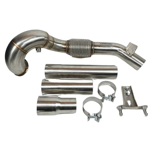 Endura - Downpipe 3.5" - Golf 7 / 7.5 GTI, Leon 5F - 2.0 TSI EA888.3 MQB