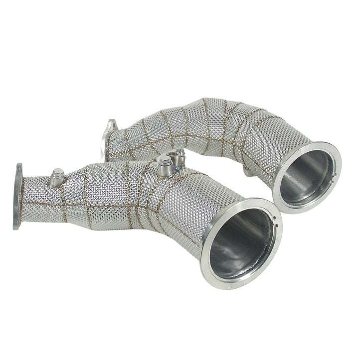 Endura - Downpipe with Heat Shield - Audi RS4 B9 / RS5 F5 OPF
