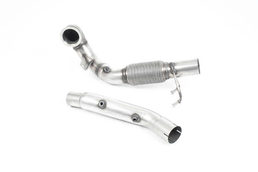 Milltek 3" Downpipe GPF/OPF VW Golf 7.5 GTI TCR, Performance