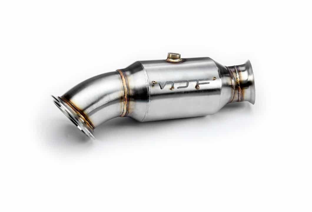 VRSF EWG High Flow Catted Downpipe BMW 1 F20/F21, 2 F22/F23, 3 F30 N55